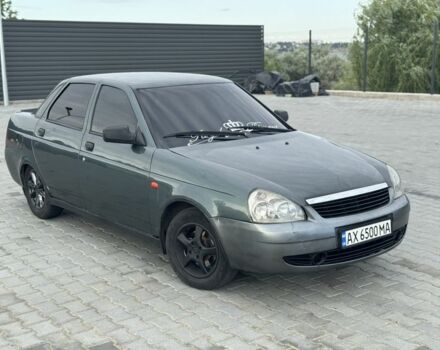 Зелений ВАЗ 2170 Priora, об'ємом двигуна 1.6 л та пробігом 1000 тис. км за 1550 $, фото 1 на Automoto.ua