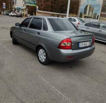 Зеленый ВАЗ 2170 Priora, объемом двигателя 1.6 л и пробегом 265 тыс. км за 2100 $, фото 5 на Automoto.ua