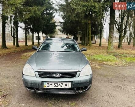 Зеленый ВАЗ 2170 Priora, объемом двигателя 1.6 л и пробегом 240 тыс. км за 1700 $, фото 4 на Automoto.ua