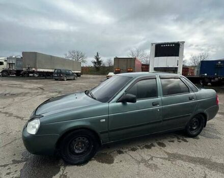 Зелений ВАЗ 2170 Priora, об'ємом двигуна 1.6 л та пробігом 192 тис. км за 1750 $, фото 4 на Automoto.ua