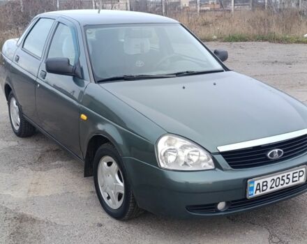 Зеленый ВАЗ 2170 Priora, объемом двигателя 1.6 л и пробегом 85 тыс. км за 2500 $, фото 1 на Automoto.ua