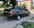 Зеленый ВАЗ 2170 Priora, объемом двигателя 1.6 л и пробегом 220 тыс. км за 3300 $, фото 3 на Automoto.ua