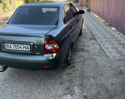 Зеленый ВАЗ 2170 Priora, объемом двигателя 1.6 л и пробегом 180 тыс. км за 2000 $, фото 3 на Automoto.ua