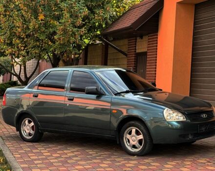 Зелений ВАЗ 2170 Priora, об'ємом двигуна 1.6 л та пробігом 98 тис. км за 3100 $, фото 18 на Automoto.ua