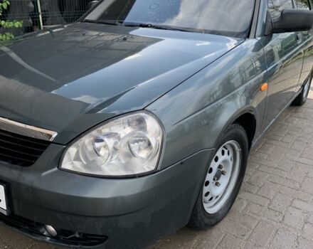 Зеленый ВАЗ 2170 Priora, объемом двигателя 0 л и пробегом 210 тыс. км за 2300 $, фото 1 на Automoto.ua