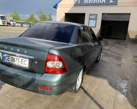 Зеленый ВАЗ 2170 Priora, объемом двигателя 0 л и пробегом 210 тыс. км за 2300 $, фото 5 на Automoto.ua