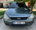 Зеленый ВАЗ 2170 Priora, объемом двигателя 1.6 л и пробегом 220 тыс. км за 3300 $, фото 1 на Automoto.ua