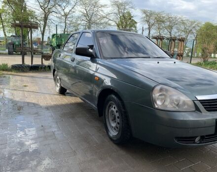 Зеленый ВАЗ 2170 Priora, объемом двигателя 0 л и пробегом 210 тыс. км за 2300 $, фото 3 на Automoto.ua