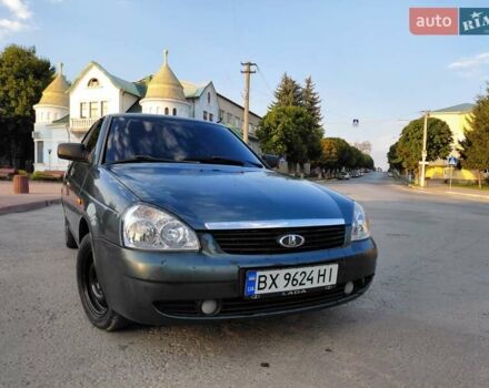 Зеленый ВАЗ 2170 Priora, объемом двигателя 1.6 л и пробегом 1 тыс. км за 1999 $, фото 5 на Automoto.ua