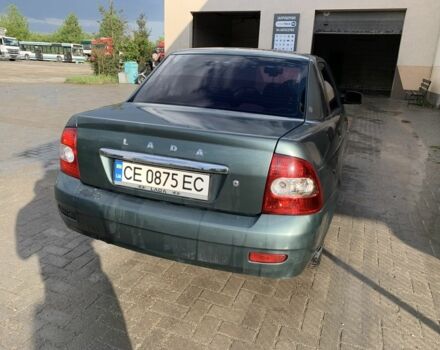 Зеленый ВАЗ 2170 Priora, объемом двигателя 0 л и пробегом 210 тыс. км за 2300 $, фото 4 на Automoto.ua