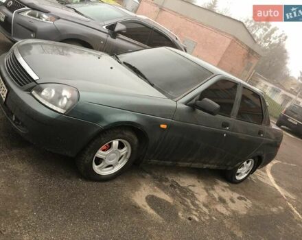 Зелений ВАЗ 2170 Priora, об'ємом двигуна 1.6 л та пробігом 203 тис. км за 3000 $, фото 9 на Automoto.ua