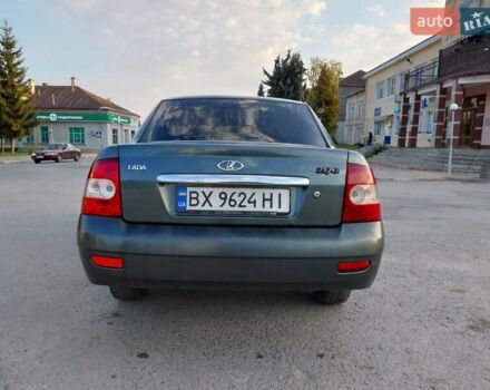Зеленый ВАЗ 2170 Priora, объемом двигателя 1.6 л и пробегом 1 тыс. км за 1999 $, фото 7 на Automoto.ua