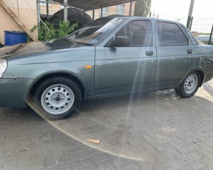 Зеленый ВАЗ 2170 Priora, объемом двигателя 0 л и пробегом 210 тыс. км за 2300 $, фото 2 на Automoto.ua