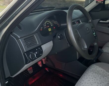 Зеленый ВАЗ 2170 Priora, объемом двигателя 1.6 л и пробегом 156 тыс. км за 1799 $, фото 12 на Automoto.ua