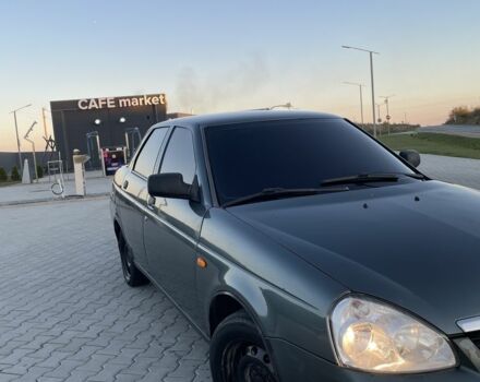 Зеленый ВАЗ 2170 Priora, объемом двигателя 1.6 л и пробегом 156 тыс. км за 1799 $, фото 9 на Automoto.ua