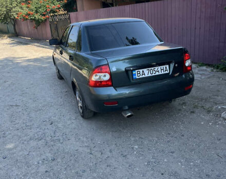 Зеленый ВАЗ 2170 Priora, объемом двигателя 1.6 л и пробегом 180 тыс. км за 2000 $, фото 4 на Automoto.ua