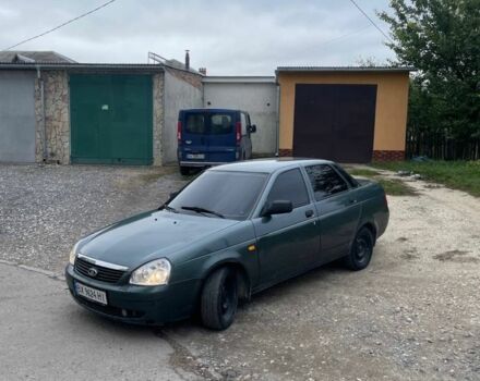 Зеленый ВАЗ 2170 Priora, объемом двигателя 1.6 л и пробегом 156 тыс. км за 1799 $, фото 10 на Automoto.ua