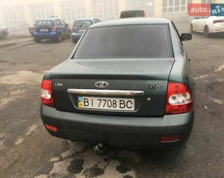 Зелений ВАЗ 2170 Priora, об'ємом двигуна 1.6 л та пробігом 203 тис. км за 3000 $, фото 4 на Automoto.ua