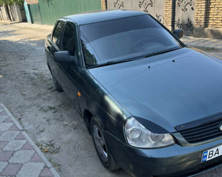 Зеленый ВАЗ 2170 Priora, объемом двигателя 1.6 л и пробегом 180 тыс. км за 2000 $, фото 1 на Automoto.ua