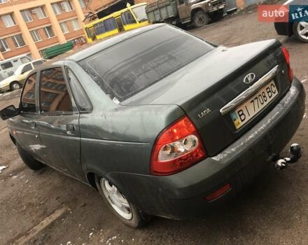 Зелений ВАЗ 2170 Priora, об'ємом двигуна 1.6 л та пробігом 203 тис. км за 3000 $, фото 1 на Automoto.ua