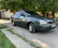 Зеленый ВАЗ 2170 Priora, объемом двигателя 1.6 л и пробегом 220 тыс. км за 3300 $, фото 2 на Automoto.ua