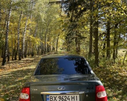 Зеленый ВАЗ 2170 Priora, объемом двигателя 1.6 л и пробегом 156 тыс. км за 1799 $, фото 3 на Automoto.ua