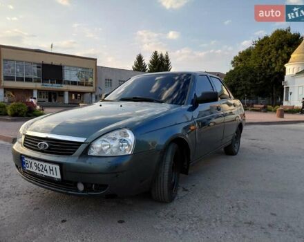 Зеленый ВАЗ 2170 Priora, объемом двигателя 1.6 л и пробегом 1 тыс. км за 1999 $, фото 1 на Automoto.ua