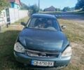 Зеленый ВАЗ 2170 Priora, объемом двигателя 1.6 л и пробегом 246 тыс. км за 1006 $, фото 1 на Automoto.ua