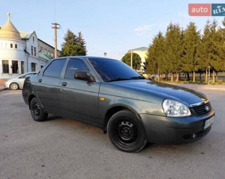Зеленый ВАЗ 2170 Priora, объемом двигателя 1.6 л и пробегом 1 тыс. км за 1999 $, фото 2 на Automoto.ua