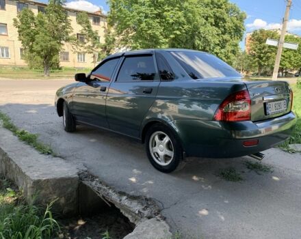 Зеленый ВАЗ 2170 Priora, объемом двигателя 1.6 л и пробегом 220 тыс. км за 3300 $, фото 5 на Automoto.ua