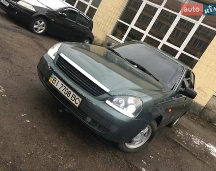 Зелений ВАЗ 2170 Priora, об'ємом двигуна 1.6 л та пробігом 203 тис. км за 3000 $, фото 3 на Automoto.ua