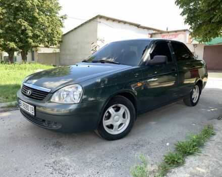 Зеленый ВАЗ 2170 Priora, объемом двигателя 1.6 л и пробегом 220 тыс. км за 3300 $, фото 1 на Automoto.ua