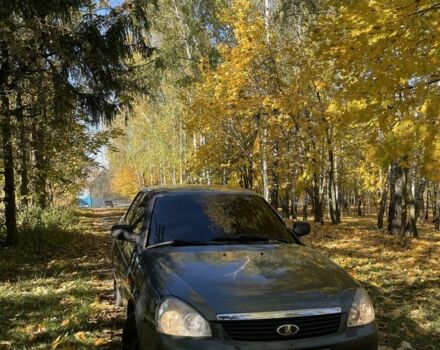 Зеленый ВАЗ 2170 Priora, объемом двигателя 1.6 л и пробегом 156 тыс. км за 1799 $, фото 2 на Automoto.ua