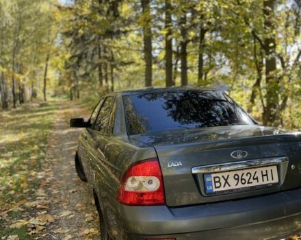Зеленый ВАЗ 2170 Priora, объемом двигателя 1.6 л и пробегом 156 тыс. км за 1799 $, фото 5 на Automoto.ua