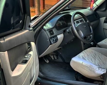 Зелений ВАЗ 2170 Priora, об'ємом двигуна 1.6 л та пробігом 98 тис. км за 3100 $, фото 10 на Automoto.ua