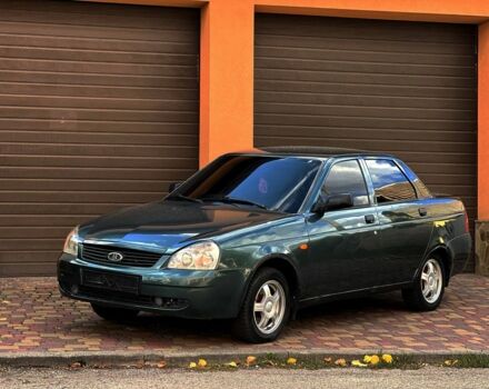 Зелений ВАЗ 2170 Priora, об'ємом двигуна 1.6 л та пробігом 98 тис. км за 3100 $, фото 2 на Automoto.ua