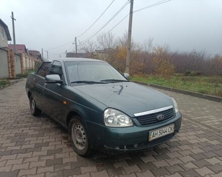 Зелений ВАЗ 2170 Priora, об'ємом двигуна 1.6 л та пробігом 201 тис. км за 1400 $, фото 2 на Automoto.ua
