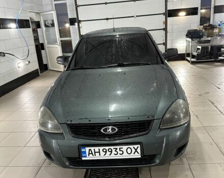 Зелений ВАЗ 2170 Priora, об'ємом двигуна 1.6 л та пробігом 150 тис. км за 2900 $, фото 9 на Automoto.ua