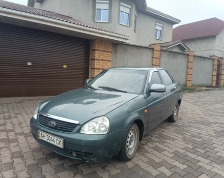 Зелений ВАЗ 2170 Priora, об'ємом двигуна 1.6 л та пробігом 201 тис. км за 1400 $, фото 1 на Automoto.ua