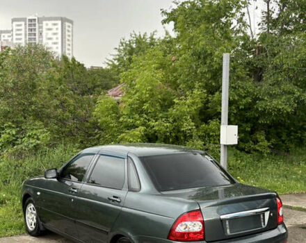 Зелений ВАЗ 2170 Priora, об'ємом двигуна 1.6 л та пробігом 327 тис. км за 3800 $, фото 7 на Automoto.ua