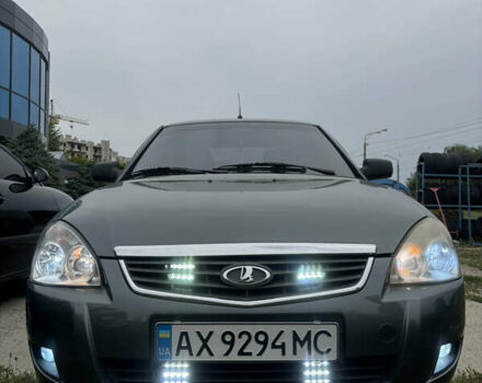 Зелений ВАЗ 2170 Priora, об'ємом двигуна 1.6 л та пробігом 327 тис. км за 3800 $, фото 8 на Automoto.ua