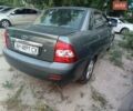 Зеленый ВАЗ 2170 Priora, объемом двигателя 1.6 л и пробегом 116 тыс. км за 4000 $, фото 1 на Automoto.ua