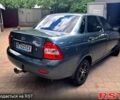 Зеленый ВАЗ 2170 Priora, объемом двигателя 1.6 л и пробегом 192 тыс. км за 3800 $, фото 3 на Automoto.ua