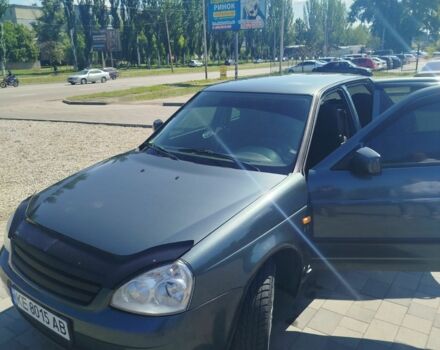 Зеленый ВАЗ 2170 Priora, объемом двигателя 1.6 л и пробегом 315 тыс. км за 2600 $, фото 4 на Automoto.ua
