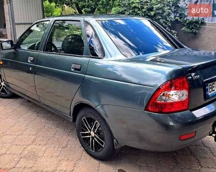 Зелений ВАЗ 2170 Priora, об'ємом двигуна 1.6 л та пробігом 192 тис. км за 3800 $, фото 4 на Automoto.ua
