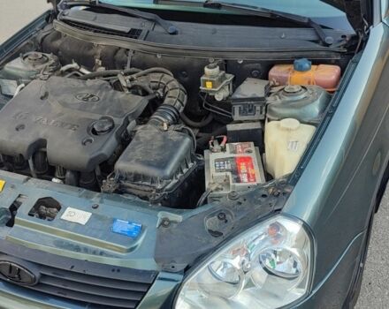 Зелений ВАЗ 2170 Priora, об'ємом двигуна 1.6 л та пробігом 145 тис. км за 1750 $, фото 8 на Automoto.ua