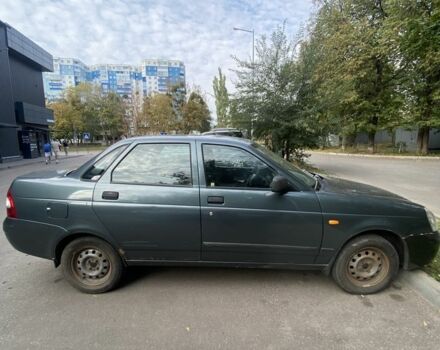 Зелений ВАЗ 2170 Priora, об'ємом двигуна 1.6 л та пробігом 200 тис. км за 1500 $, фото 2 на Automoto.ua