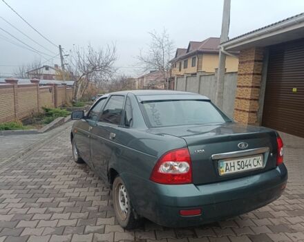 Зелений ВАЗ 2170 Priora, об'ємом двигуна 1.6 л та пробігом 201 тис. км за 1400 $, фото 3 на Automoto.ua