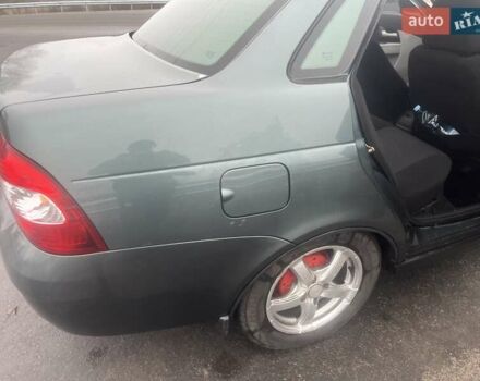 Зелений ВАЗ 2170 Priora, об'ємом двигуна 1.6 л та пробігом 137 тис. км за 3550 $, фото 12 на Automoto.ua