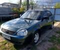 Зеленый ВАЗ 2170 Priora, объемом двигателя 1.6 л и пробегом 176 тыс. км за 3200 $, фото 1 на Automoto.ua